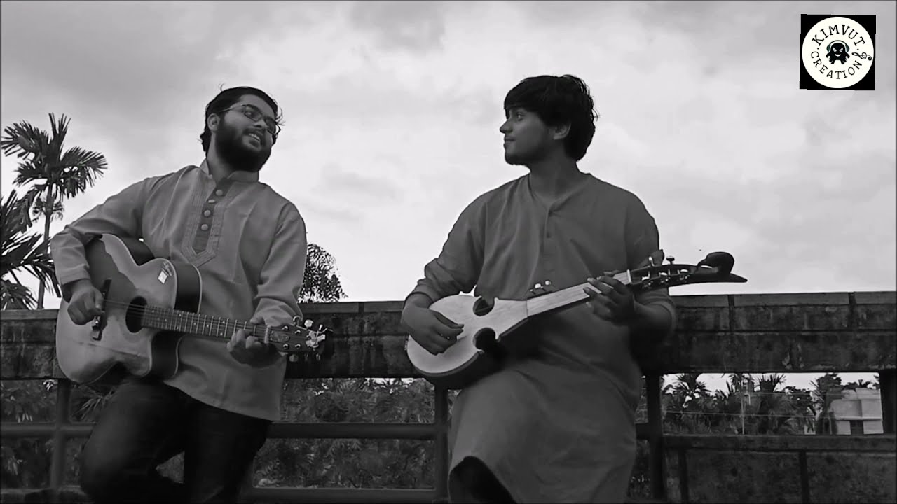 Shukno Patar Nupur Paye instrumental cover song Soumava Bhusan ChakrabortySayantan Kundu 2022