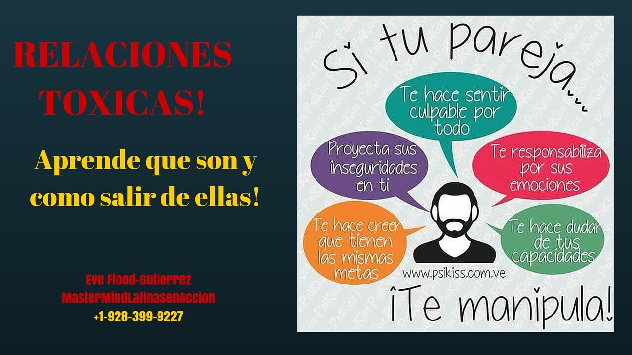 Como saber si estas en una relacion toxica y como salir de ella! - YouTube