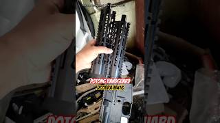 Cara Potong Handguard Ris Dcobra M416