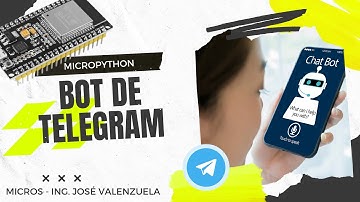 µC-22 Bot de Telegram en Micropython