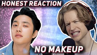 HONEST REACTION to EXO - 'No Makeup'