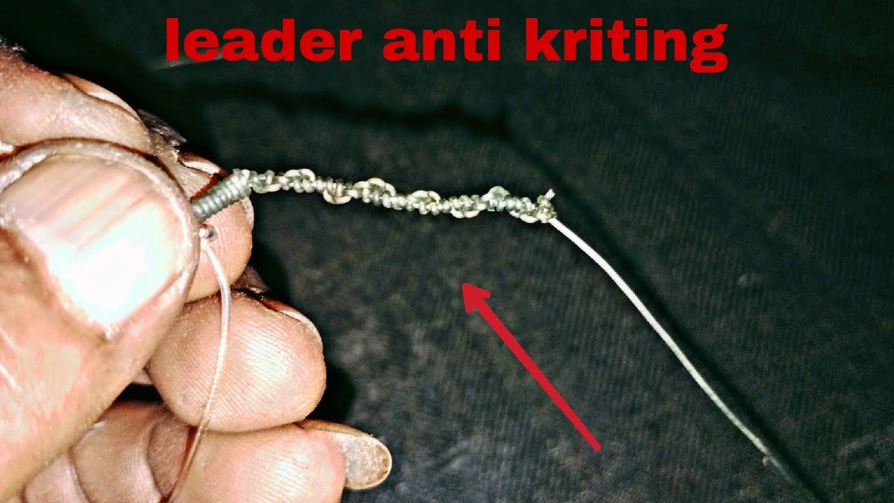 Leader Mancing Mancing pasiran part 16|| cara membuat leader surf fishing rapi dan ...