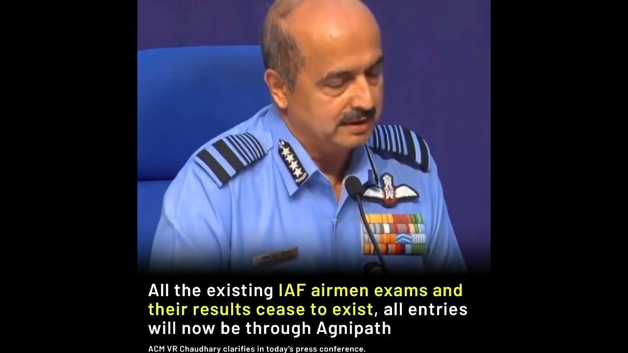 Airforce chief on Airforce XY group enrollment & result 2021😢so sad but wait for the official update