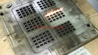 200w pulse laser cleaning machine for mold cleaning