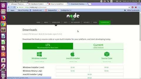 INSTALL Angular on ubuntu/Linux with node js and npm