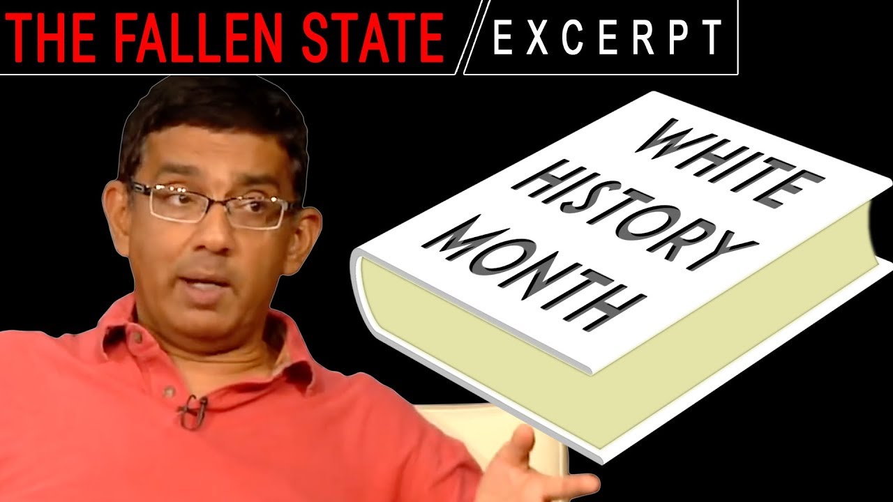 Реакция Динеша Д'Суза на Месяц белой истории Джесси Ли Петерсона (отрывок) 