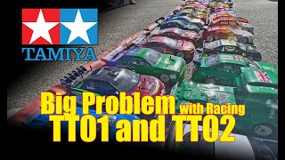 Our biggest problem with Tamiya TT01 racing