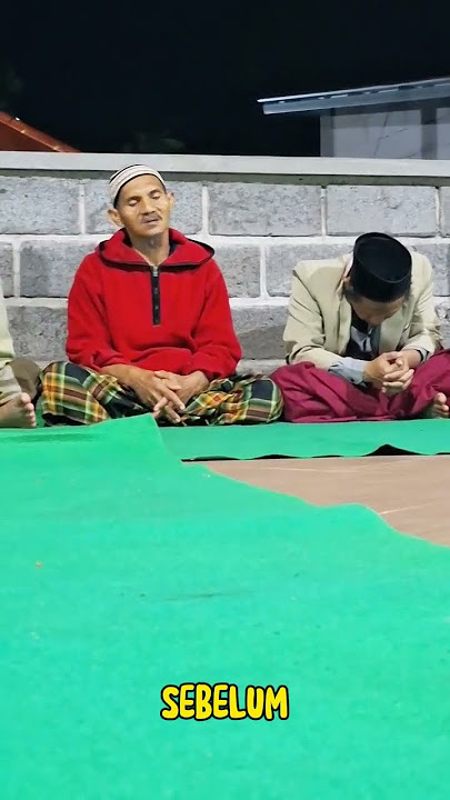 CORE STORY WHATSAPP || TAHLILAN TIDUR BANGUN MAKAN