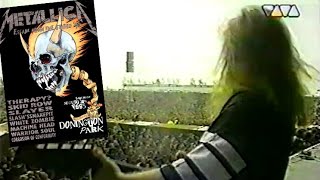 &quot;Monsters Of Rock&quot; - Castle Donington 26.08.1995 (TV) Festival Report VIVA &quot;Metalla&quot;