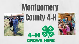 Montgomery County 4-H Promotional video