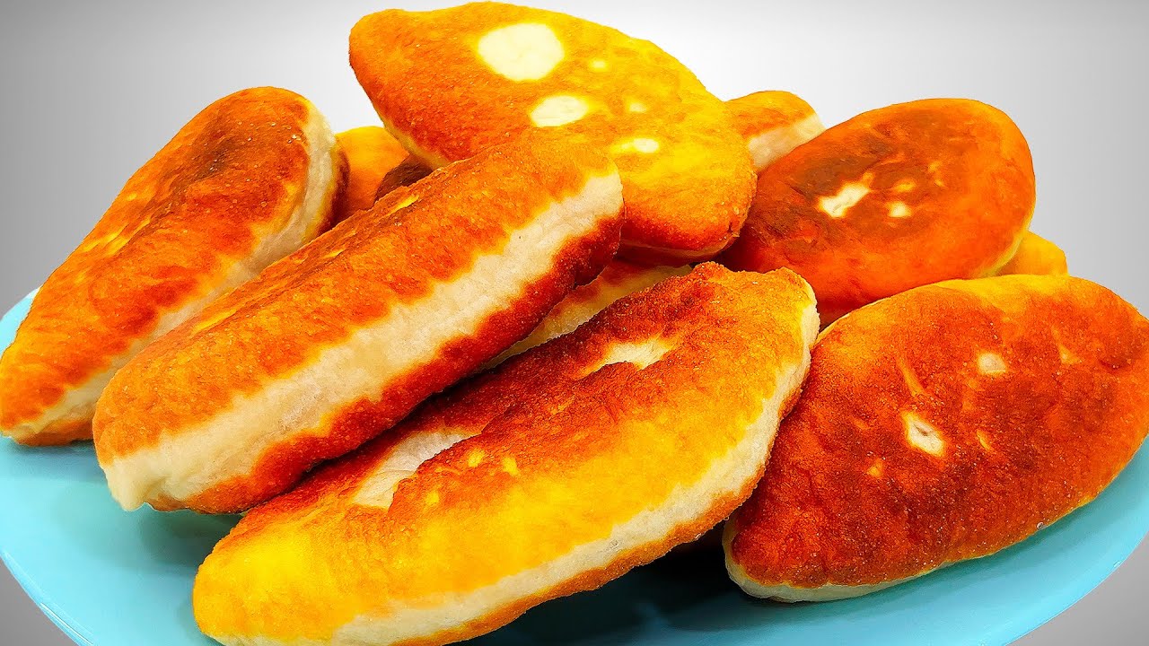 Пирожки с картошкой и сыром с зеленью