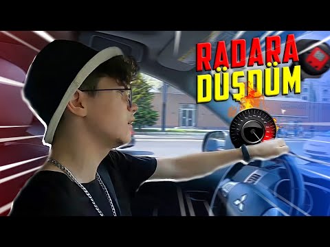 ŞƏHƏRDƏ PROFESSİONAL MAŞİN SÜRDÜM ! - RADARA DÜŞDÜM ?!