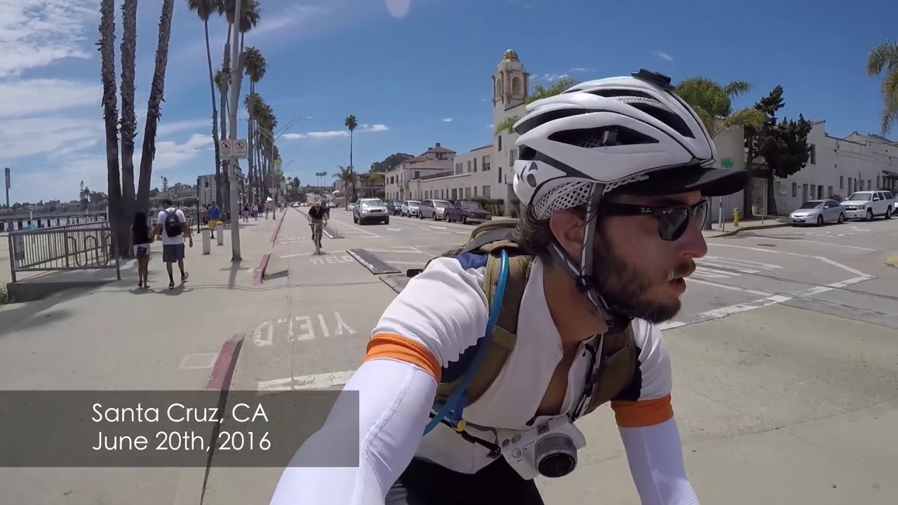 Riding my bike from Canada to Mexico (BIKE TOUR) YouTube