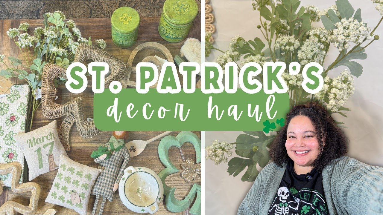 НОВИНКА! Покупки ко Дню Святого Патрика 2026 ☘️ | Вдохновение для декора и доступные находки!