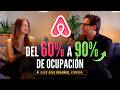 🔴 Daniela Carvajal: Pasamos de 60% de Reservas a tener +90% en Nuestros Alojamientos