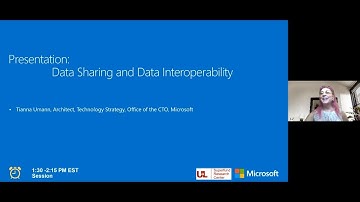 Presentation 3 - Data Management and Data Interoperability Workshop