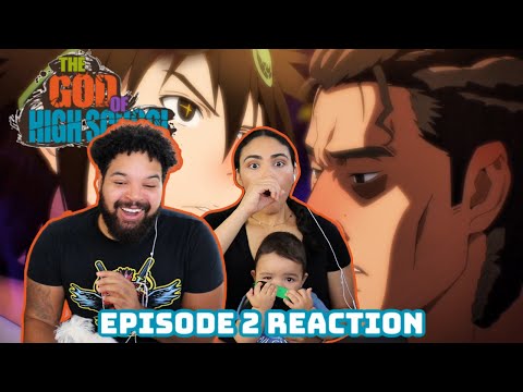 THE GOD OF HIGH SCHOOL IS A MUST WATCH! The God Of High School Episode 2 REACTION + DISCUSSION