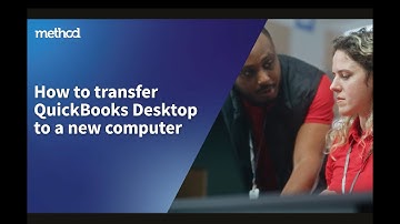 How to Transfer QuickBooks to a New Computer on Windows