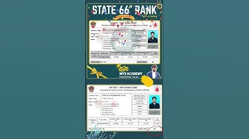 AP ICET 2025 | My Rank | wOW