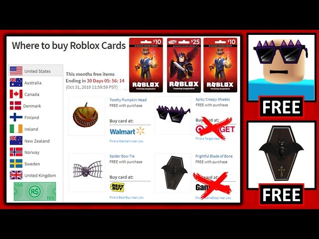 Roblox Put Free Hats As 10 Gift Card Hats Redeem Them Fast Youtube - buy roblox gift card online canada