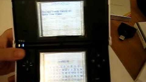 iPlayer Update Process for the DSi 1.4 Update