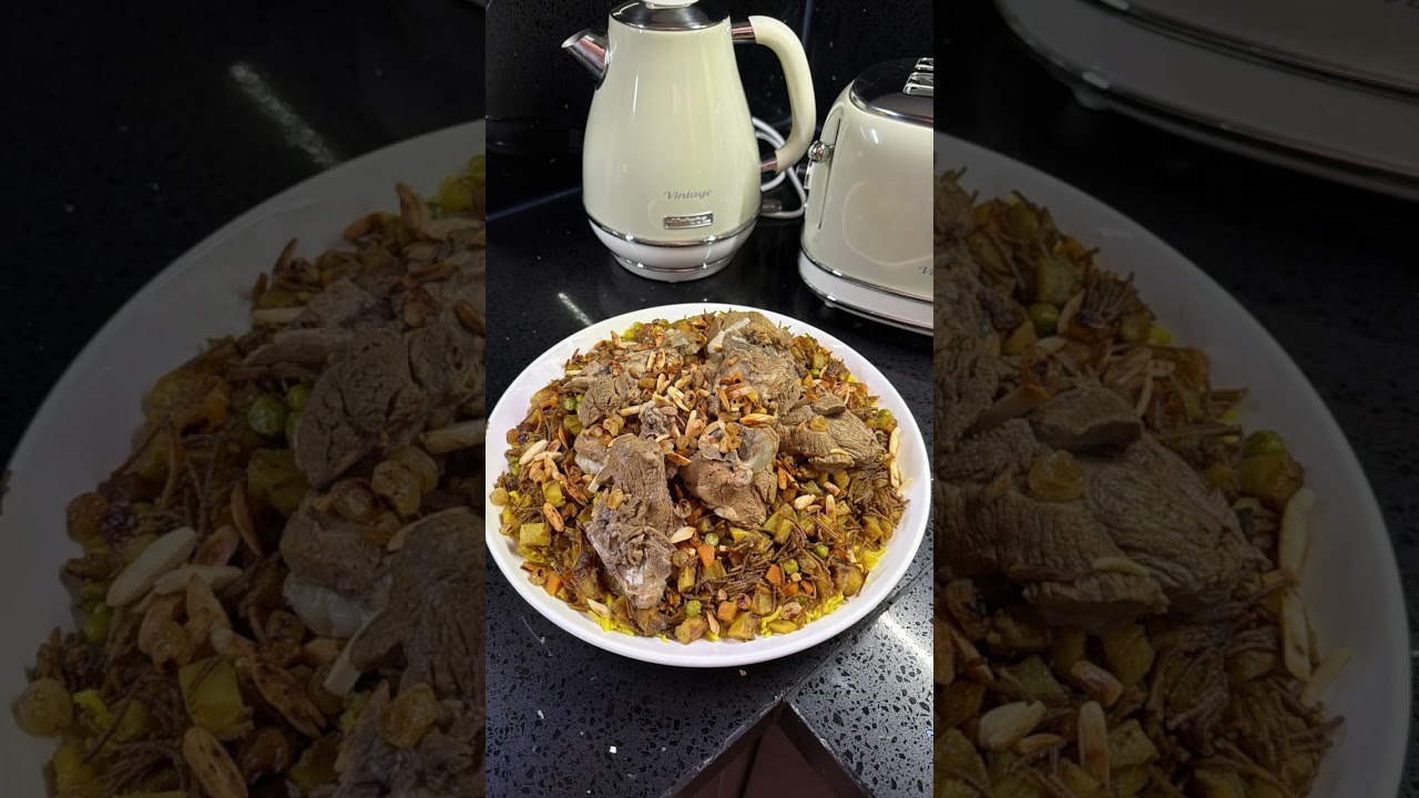 زينب حسوني سر حشوة التمن واللحم اللي الكل سألني عنها! وطريقتي الخاصة في طبخها 🍚🥩