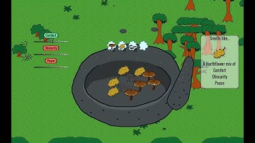 Satisfying Herbal Grinding and Night Vibe Music - Forest Folk Devlog #3