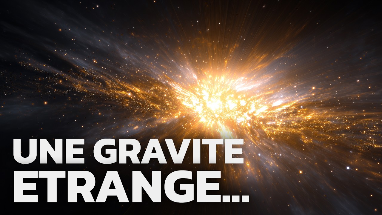 Et si la gravité ne fonctionnait pas comme on le croit ? (La théorie MOND)