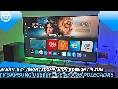 Samsung U8600F TV - EVERYTHING You NEED TO KNOW Before Buying!