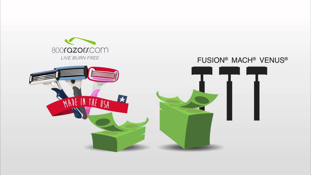 Premium American Made Razors Delivered Free for Less