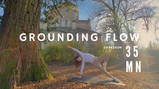 GROUNDING FLOW - 35 MIN Yoga pour l'ancrage