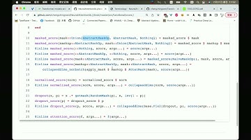 Transformer models and framework in Julia｜Julia Language