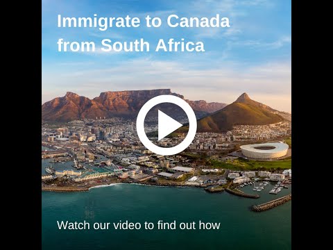 Immigrate to Canada from South Africa