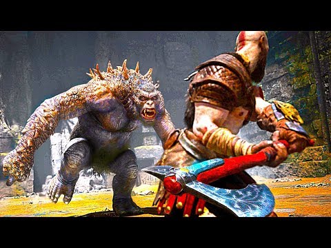 God of War New Gameplay Trailer PGW 2017! - Fextralife