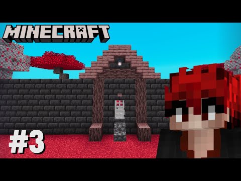 Play no commentary Minecraft survival series ep #3 - YouTube