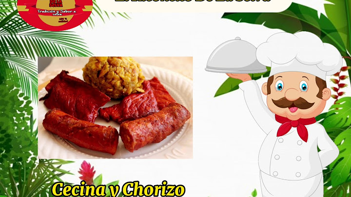 Embutidos "El Rinconcito de la Selva"