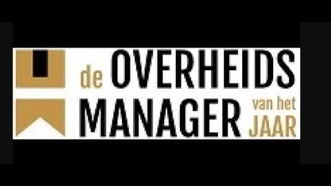 Genomineerde Overheidsmanager van het Jaar 2016: Monique Vogelzang