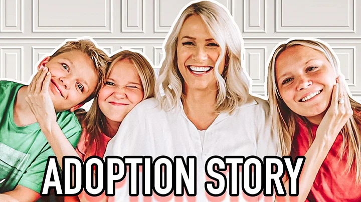 The FIRST Time I met MY BABIES!! ADOPTiON STORY!