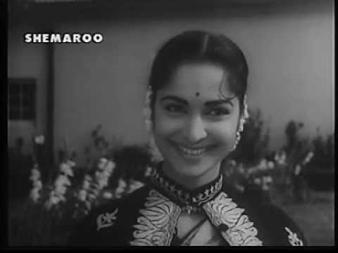 KHOYA KHOYA CHAND -RAFI -SHAILENDRA -S D BURMAN - KALA BAZAR (1960)
