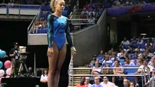 Ashley Postell - Vault - 2002 U.s. Gymnastics Championships - Women - Day 2