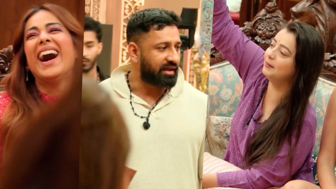 The 50 -  Rajat give tissue gift to chahat pandey | THE 50 New Promo 