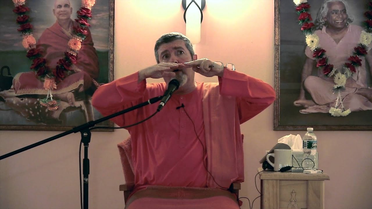 Swami Swaroopananda: Q&A How to See God in Everything?