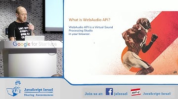 WebAudio API - Sponsored Talk (Hebrew)