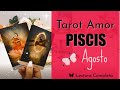 ❤️PISCIS! ♓️YA ESTÁS LISTO PARA DESCUBRIR PORQUE SUCEDIO TODO 🤔😳 TAROT AMOR AGOSTO 2021