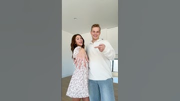 I Proposed!#trizzy #proposal #engaged #notenoughnelsons #couple #blendedfamily #funny