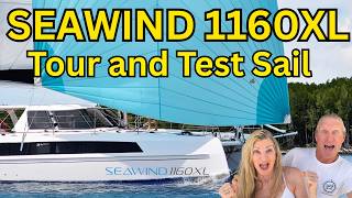 SEAWIND 1160XL - Tour and test sail. S6#14