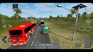 Bus Simulator Indonesia Angkot Version Crazy Driver - Android screenshot 5