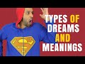 5 Types Of Dreams And Meanings