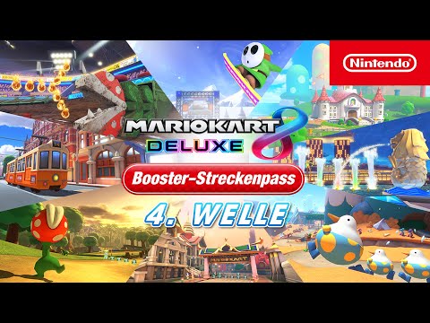 Mario Kart 8 Deluxe – Booster-Streckenpass: Welle 4 ist ab sofort  erhältlich – SHOCK2