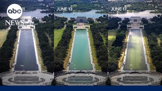 Reflecting pool controversy grows amid algae and cost concerns